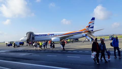 Fotografie Mošnov, Ostrava Airport