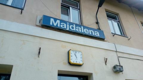 Fotografie Majdalena zastávka
