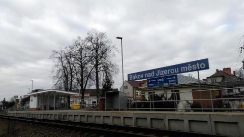 Fotografie Bakov nad Jizerou město