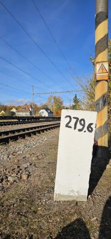 Fotografie Nádraží Katovice