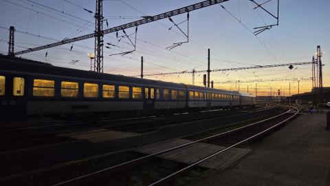 Fotografie Ústí nad Labem západ