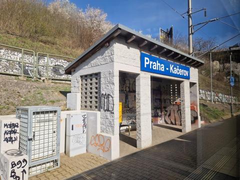 Fotografie Praha-Kačerov