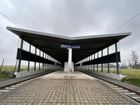 Fotografie Mošnov, Ostrava Airport