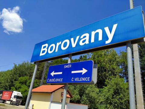 Fotografie Borovany