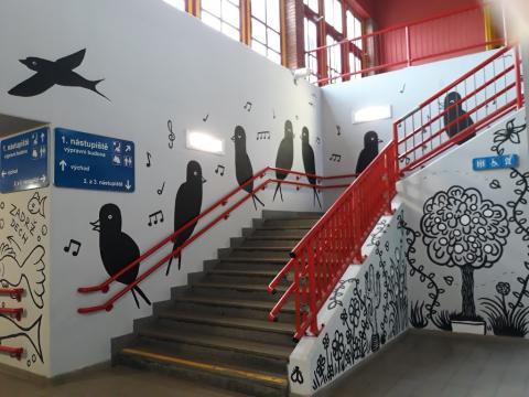 Fotografie Železniční stanice Veselí nad Lužnicí