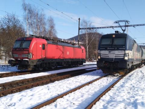 Fotografie Děčín východ