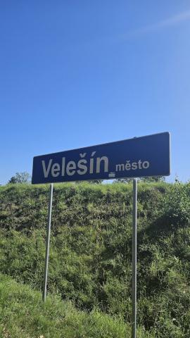 Fotografie Velešín město