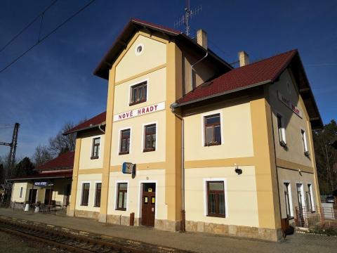 Fotografie Nové Hrady