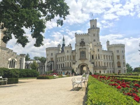 Fotografie Hluboká nad Vltavou-Zámostí