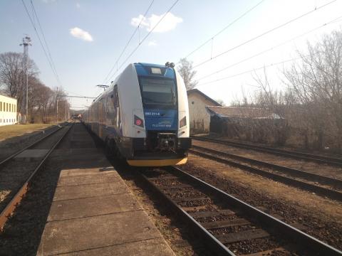 Fotografie Nádraží Katovice