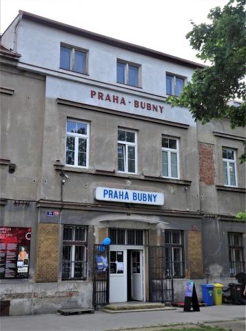 Fotografie Praha-Bubny
