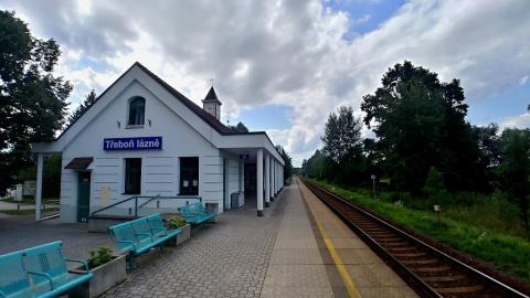 Fotografie Třeboň lázně