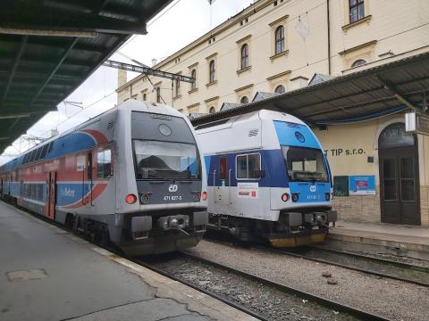 Fotografie Masarykovo nádraží