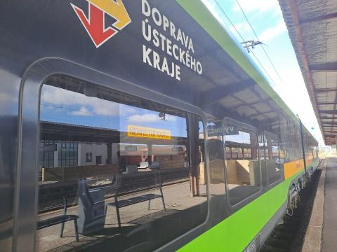 Fotografie Nádraží Bílina