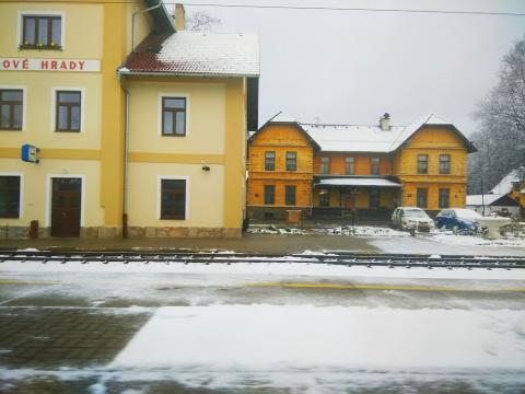 Fotografie Nové Hrady