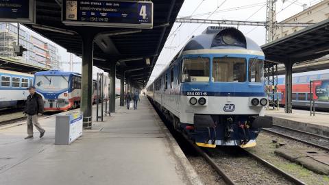 Fotografie Masarykovo nádraží