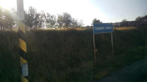 Fotografie Velešín město