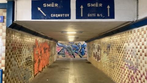 Fotografie Jirkov zastávka