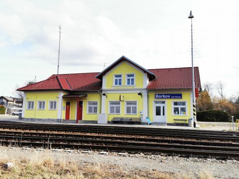 Fotografie Boršov nad Vltavou