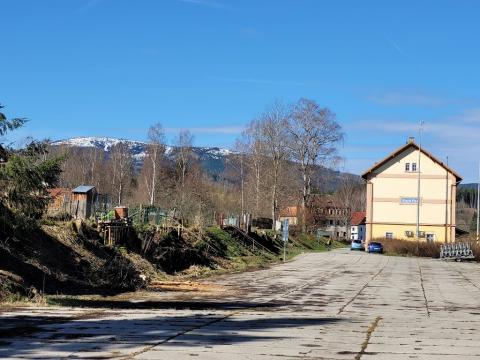 Fotografie Nádraží Nová Pec