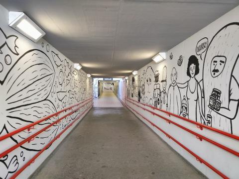 Fotografie Železniční stanice Veselí nad Lužnicí