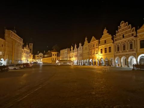 Fotografie Telč