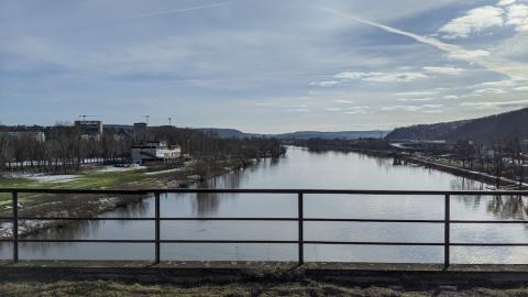 Fotografie Nádraží Modřany