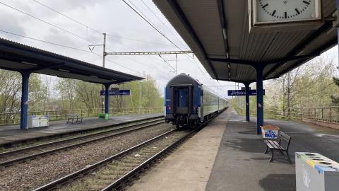 Fotografie Jirkov zastávka