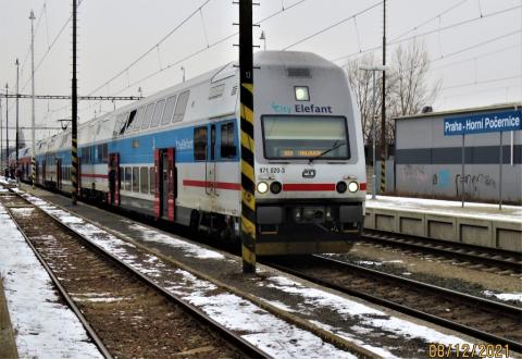 Fotografie Praha-Horní Počernice