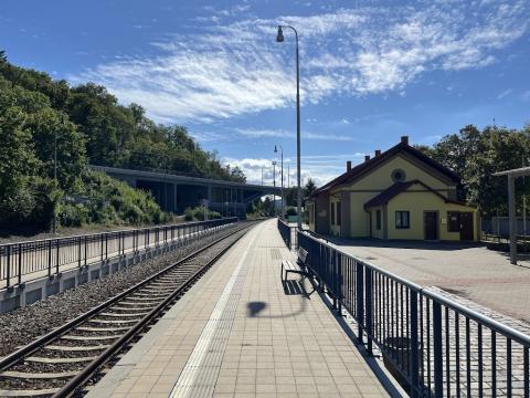 Fotografie Praha-Braník