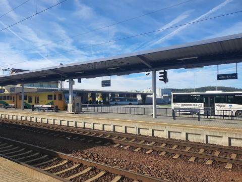 Fotografie Železniční stanice Strakonice