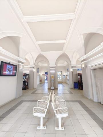 Fotografie Litoměřice horní nádraží