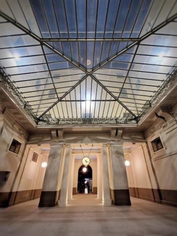 Fotografie Masarykovo nádraží