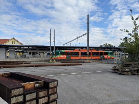 Fotografie Železniční stanice Strakonice