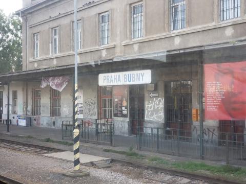 Fotografie Praha-Bubny