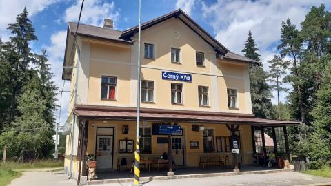 Fotografie Černý Kříž