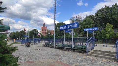 Fotografie Praha-Braník