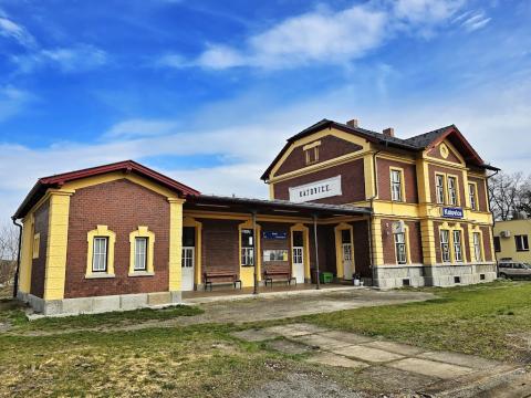 Fotografie Nádraží Katovice