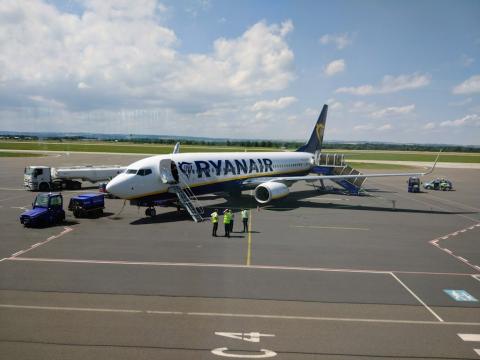 Fotografie Mošnov, Ostrava Airport