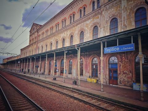 Fotografie Teplice v Čechách