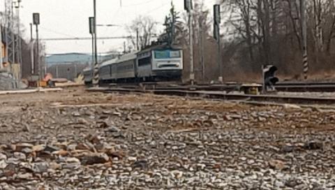 Fotografie Nádraží Katovice