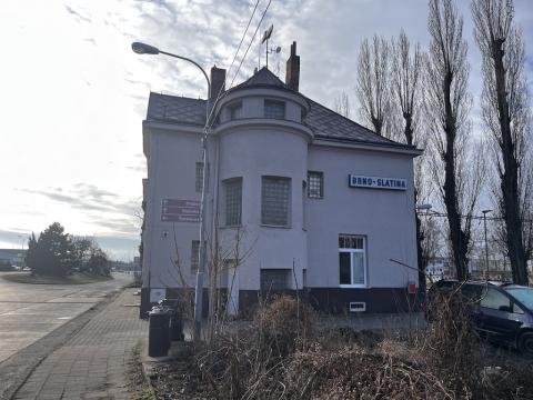 Fotografie Brno-Slatina