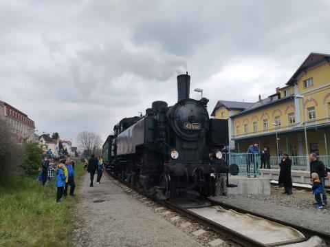 Fotografie Litoměřice horní nádraží