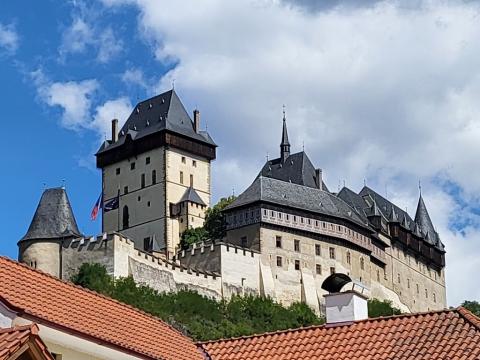 Fotografie Karlštejn