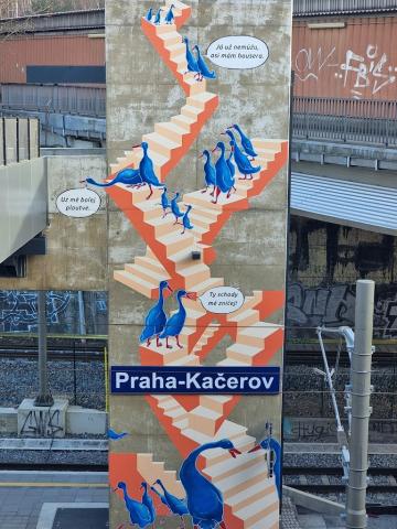 Fotografie Praha-Kačerov