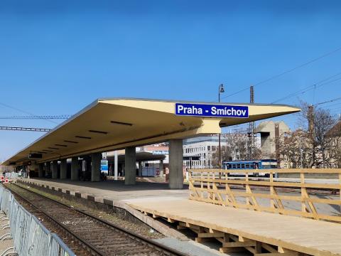 Fotografie Praha-Smíchov