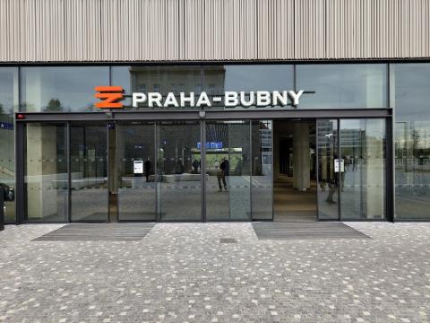 Fotografie Praha-Bubny