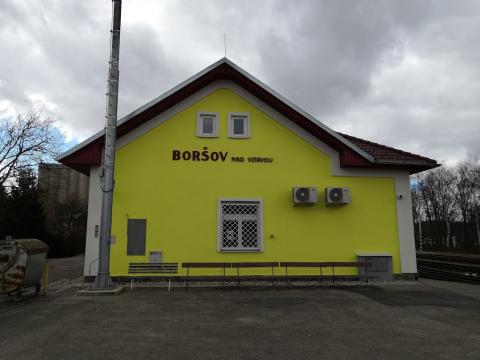 Fotografie Boršov nad Vltavou