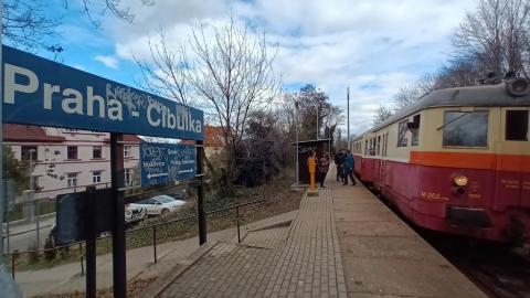 Fotografie Praha-Cibulka