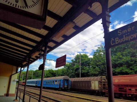 Fotografie Hluboká nad Vltavou-Zámostí